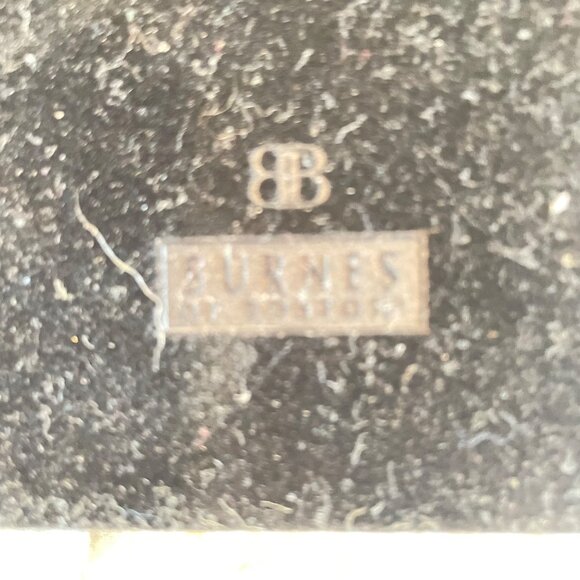 Vintage Burnes of Boston Silver-Plated Floral Photo Frame Album 6" by 4" - Picture 6 of 14